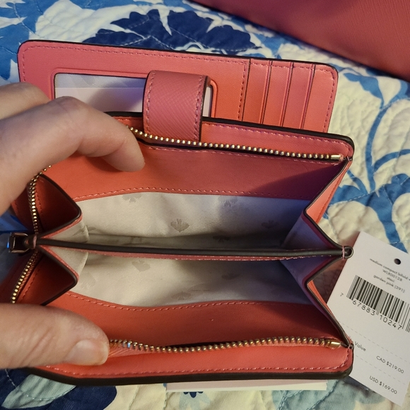 Kate Spade back pack and wallet - Picture 3 of 4